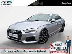 Floretzilver metallic (grijs metallic) Gebruikt 2019 Audi A5 Sportback Proline Hatchback | € 23.940 (Super prijs)