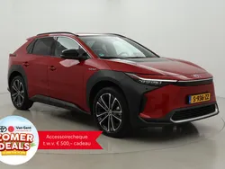 Rood Gebruikt 2023 Toyota bZ4X Premium SUV | € 36.999 (Goede deal)