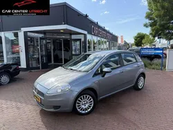 Grijs, metallic lak Gebruikt 2009 Fiat Punto Evo Hatchback | € 2.950 (Duur)