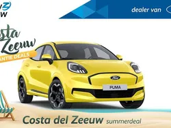 Geel Nieuw 2025 Ford Puma Gen-E Premium SUV | € 32.795