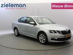 Grijs, metallic lak Gebruikt 2019 Skoda Octavia Business Line Sedan | € 12.344 (Eerlijke prijs)