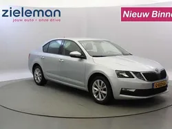 Grijs, metallic lak Gebruikt 2019 Skoda Octavia Business Line Sedan | € 12.845 (Eerlijke prijs)
