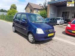 Blauw Gebruikt 2001 Opel Agila Comfort Hatchback | € 599 (Goede deal)