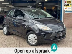 Zwart, metallic lak Gebruikt 2011 Ford Ka Cool & Sound Edition Hatchback | € 4.950 (Iets duurder)