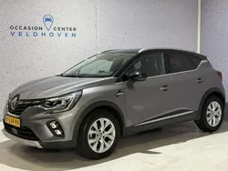 Grijs, metallic lak Gebruikt 2021 Renault Captur Intens SUV | € 19.400 (Super prijs)