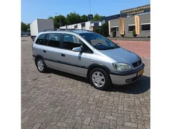 Grijs Gebruikt 2000 Opel Zafira Elegance MPV | € 1.399 (Eerlijke prijs)