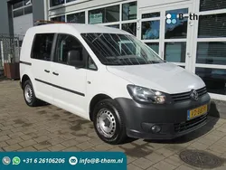Wit Gebruikt 2013 VW Caddy MPV | € 4.600 (Eerlijke prijs)