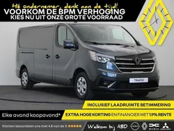 Gris comete Nieuw 2024 Renault Trafic Van | € 30.250 (Goede deal)
