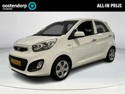 Wit Gebruikt 2014 Kia Picanto Hatchback | € 7.945 (Eerlijke prijs)