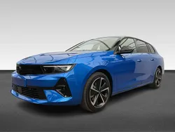 Blauw, metallic lak Nieuw 2025 Opel Astra Stationwagen | € 37.283 (Super prijs)
