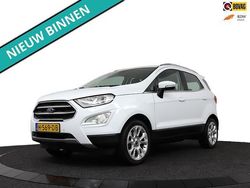Wit Gebruikt 2020 Ford Ecosport Titanium SUV | € 12.799 (Super prijs)