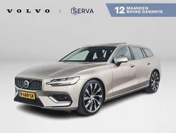 Grijs, metallic lak Gebruikt 2022 Volvo V60 Ultimate Stationwagen | € 29.995 (Duur)