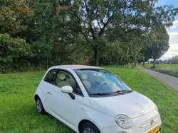 Wit Gebruikt 2010 Fiat 500C Lounge Cabriolet | € 5.500 (Iets duurder)