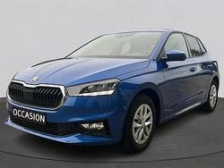Blauw Gebruikt 2023 Skoda Fabia Ambition Hatchback | € 16.950 (Eerlijke prijs)
