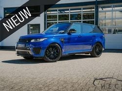 Blauw, metallic lak Gebruikt 2017 Land Rover Range Rover Sport SVR SUV | € 74.960 (Duur)