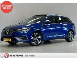 Blauw Gebruikt 2022 Renault Mégane GrandTour R.S. Stationwagen | € 22.995 (Eerlijke prijs)