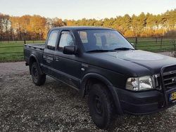 Zwart Gebruikt 2005 Ford Ranger Pickup | € 3.000