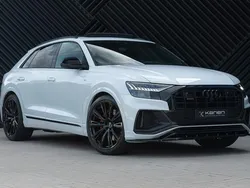 Wit Gebruikt 2021 Audi Q8 S-Line SUV | € 74.900 (Eerlijke prijs)