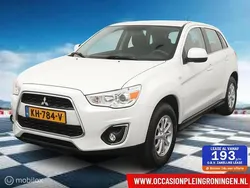 Wit Gebruikt 2016 Mitsubishi ASX SUV | € 11.750 (Eerlijke prijs)