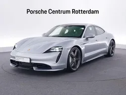 Zilver Gebruikt 2020 Porsche Taycan Turbo Sedan | € 79.900