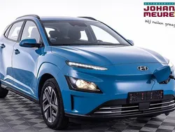 Blauw Gebruikt 2022 Hyundai Kona SUV | € 18.390 (Super prijs)