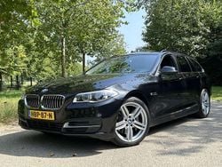 Zwart Gebruikt 2016 BMW 528 Stationwagen | € 21.950 (Goede deal)