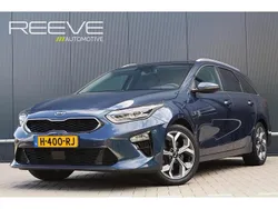 Blauw Gebruikt 2020 Kia Ceed Stationwagen | € 17.450 (Goede deal)
