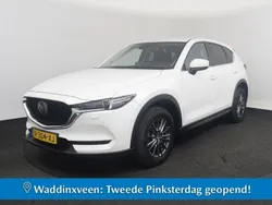Snowflake white pearl (wit metallic) Gebruikt 2022 Mazda CX-5 Luxury SUV | € 28.950 (Goede deal)