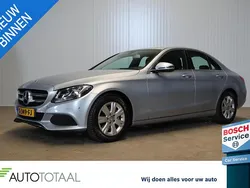 Grijs Gebruikt 2017 Mercedes C200 Business Sedan | € 20.400 (Super prijs)