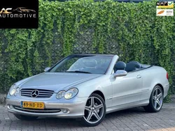 Grijs Gebruikt 2003 Mercedes 500 Avantgarde Cabriolet | € 13.450 (Duur)