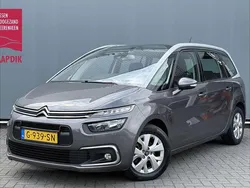 Grijs, metallic lak Gebruikt 2019 Citroën C4 SpaceTourer Feel MPV | € 12.899 (Eerlijke prijs)