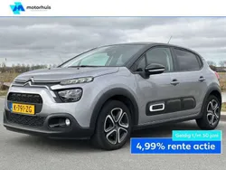 Grijs Gebruikt 2021 Citroën C3 Feel Hatchback | € 11.945 (Goede deal)