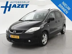Zwart Gebruikt 2007 Mazda 5 Touring MPV | € 3.950 (Eerlijke prijs)