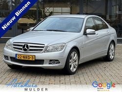 Grijs Gebruikt 2010 Mercedes C180 Avantgarde Sedan | € 8.445 (Eerlijke prijs)