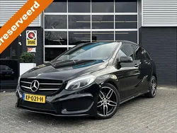 Zwart Gebruikt 2016 Mercedes B180 AMG MPV | € 18.495 (Eerlijke prijs)