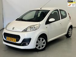 Wit Gebruikt 2013 Peugeot 107 Active Hatchback | € 2.250 (Eerlijke prijs)