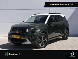 Groen Nieuw 2025 Citroën e-C3 SUV | € 27.895