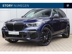 Blauw, metallic lak Gebruikt 2023 BMW X5 Executive SUV | € 84.950