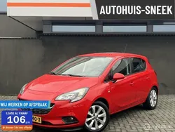 Rood Gebruikt 2017 Opel Corsa Cosmo Hatchback | € 6.450 (Super prijs)