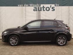 Zwart Gebruikt 2021 Peugeot e-208 Allure Hatchback | € 12.900 (Goede deal)