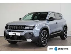 Grijs Nieuw 2025 Jeep Avenger EV Summit SUV | € 34.900