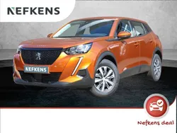 Oranje Gebruikt 2021 Peugeot 2008 Active SUV | € 17.800 (Goede deal)