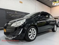 Zwart Gebruikt 2012 Opel Corsa Edition Hatchback | € 2.995 (Eerlijke prijs)