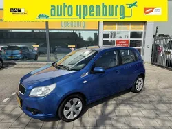 Blauw, metallic lak Gebruikt 2010 Chevrolet Aveo LS Hatchback | € 3.950 (Iets duurder)