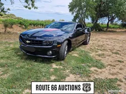 Zwart, metallic lak Gebruikt 2012 Chevrolet Camaro SS Coupé | € 19.500
