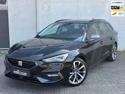 Zwart, metallic lak Gebruikt 2021 Seat Leon ST Beats Stationwagen | € 20.950
