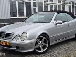 Grijs Gebruikt 2002 Mercedes 200 Elegance Cabriolet | € 5.499