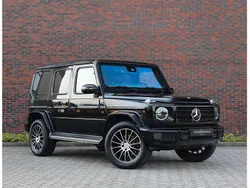 Zwart Gebruikt 2018 Mercedes G500 SUV | € 119.950 (Eerlijke prijs)