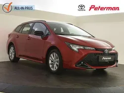 Rood Nieuw 2025 Toyota Corolla Active Stationwagen | € 34.899 (Duur)