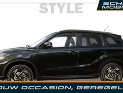 Zwart Nieuw 2024 Suzuki Vitara Style SUV | € 27.999 (Eerlijke prijs)